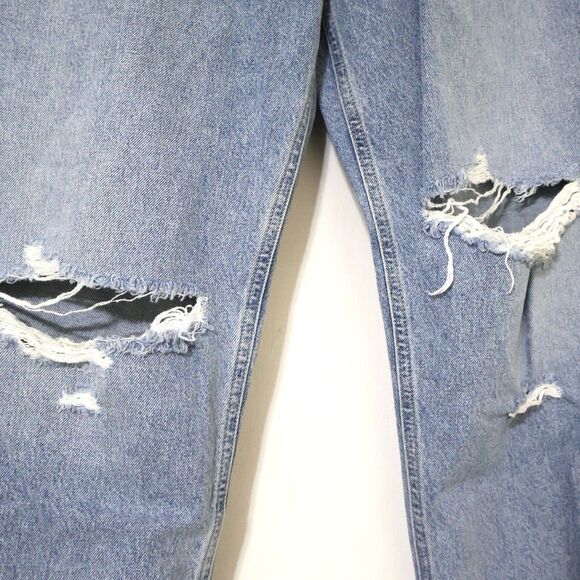 Citizens of Humanity Marlee Relaxed Taper Distressed Ankle Jeans Sz 27 - Picture 7 of 10